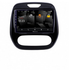 Navigatie dedicata Nakamichi Renault Captur 2013-2020 Android Octa Core 720p 4+64 DSP 360 camera carplay android auto