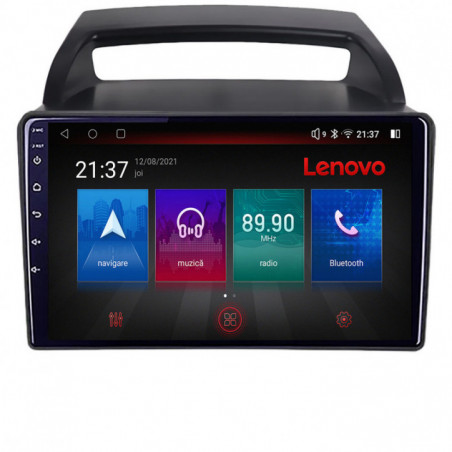 Navigatie dedicata Lenovo Kia Carnival 2006-2014  Android radio gps internet Octa Core 4+64 LTE KIT-carnival2006+EDT-E509-PRO