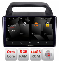 Navigatie dedicata Nakamichi Kia Carnival 2006-2014 Android radio gps internet octa core 8+128 carplay android auto