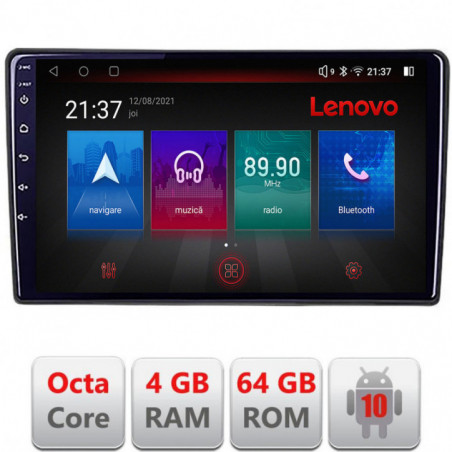 Navigatie dedicata Lenovo Kia Ceed 2007-2009  Android radio gps internet Octa Core 4+64 LTE KIT-Ceed07+EDT-E509-PRO