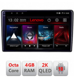 Navigatie dedicata Lenovo Kia Ceed 2010-2012 , Octacore Qualcomm, 4Gb RAM, 64Gb Hdd, 4G, Qled 2K, DSP, Carplay, Bluetooth