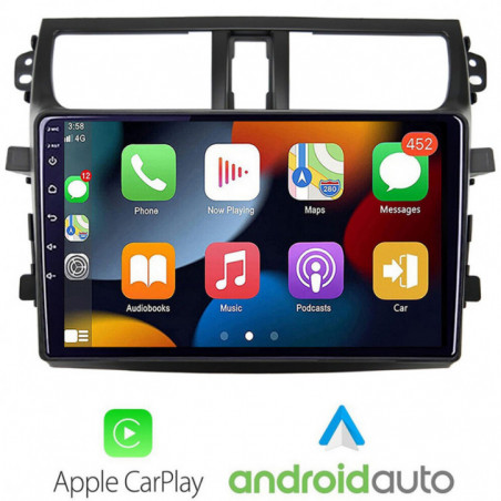 Multimedia Edonav MP5 Carplay Android auto Suzuki Celerio 2014-2021 radio bluetooth camera KIT-celerio+EDT-E109