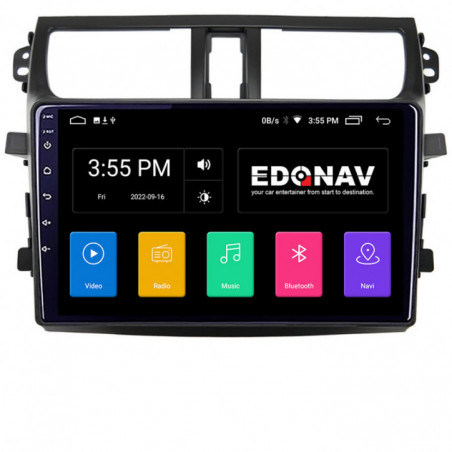 Navigatie dedicata Edonav Suzuki Celerio 2014-2021  Android radio gps internet 2+32 KIT-celerio+EDT-E209