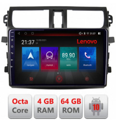Navigatie dedicata Lenovo Suzuki Celerio 2014-2021  Android radio gps internet Octa Core 4+64 LTE KIT-celerio+EDT-E509-PRO