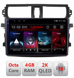Navigatie dedicata Lenovo Suzuki Celerio 2014-2021 , Octacore Qualcomm, 4Gb RAM, 64Gb Hdd, 4G, Qled 2K, DSP, Carplay, Bluetooth