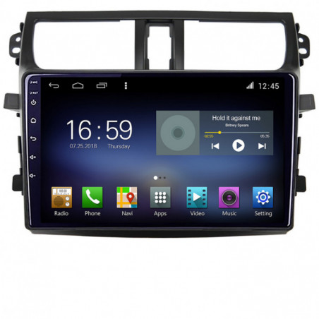 Navigatie dedicata Edonav Suzuki Celerio 2014-2021  Android radio gps internet Octa Core 8+128 LTE KIT-celerio+EDT-E609