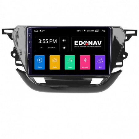 Navigatie dedicata Edonav Opel Corsa F 2019-  Android radio gps internet 2+32 KIT-corsa-f+EDT-E209