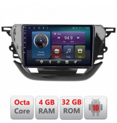 Navigatie dedicata Edonav Opel Corsa F 2019-  Android radio gps internet Octa core 4+32 KIT-corsa-f+EDT-E409