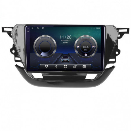 Navigatie dedicata Edonav Opel Corsa F 2019-  Android ecran Qled 2K Octa core 4+32 KIT-corsa-f+EDT-E409-2K