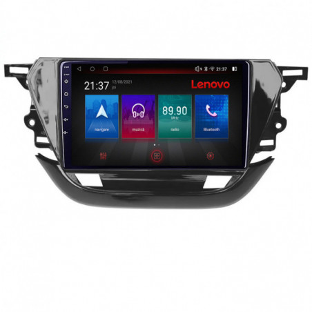 Navigatie dedicata Lenovo Opel Corsa F 2019-  Android radio gps internet Octa Core 4+64 LTE KIT-corsa-f+EDT-E509-PRO