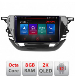 Navigatie dedicata Lenovo Opel Corsa F 2019- Octacore, 8 Gb RAM, 128 Gb Hdd, 4G, Qled 2K, DSP, Carplay AA, 360,Bluetooth