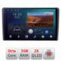 Navigatie dedicata Mazda CX-9  Android ecran Qled 2K Octa Core 3+32 carplay android auto KIT-CX-9+EDT-E310v3v3-2K