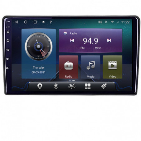 Navigatie dedicata Edonav Mazda CX-9  Android radio gps internet Octa core 4+32 KIT-CX-9+EDT-E410