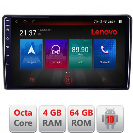 Navigatie dedicata Lenovo Mazda CX-9  Android radio gps internet Octa Core 4+64 LTE KIT-CX-9+EDT-E510-PRO