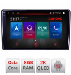 Navigatie dedicata Lenovo Mazda CX-9 Octacore, 8 Gb RAM, 128 Gb Hdd, 4G, Qled 2K, DSP, Carplay AA, 360,Bluetooth