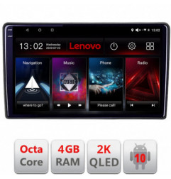 Navigatie dedicata Lenovo Mazda CX-9 , Octacore Qualcomm, 4Gb RAM, 64Gb Hdd, 4G, Qled 2K, DSP, Carplay, Bluetooth