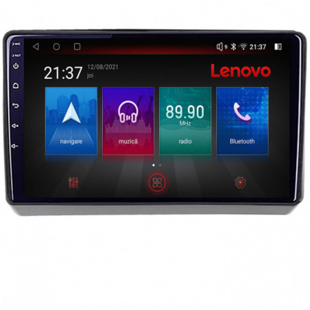 Navigatie dedicata Lenovo Dodge Challenger 2015-2021  Android radio gps internet Octa Core 4+64 LTE KIT-dart+EDT-E509-PRO