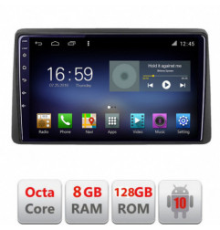Navigatie dedicata Edonav Dacia Duster 2023-  Android radio gps internet Octa Core 8+128 LTE KIT-duster2023+EDT-E609