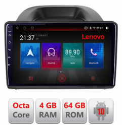 Navigatie dedicata Lenovo Ford Ecosport 2017-2019  Android radio gps internet Octa Core 4+64 LTE KIT-ecosport2018+EDT-E510-PRO