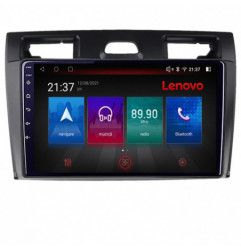 Navigatie dedicata Lenovo Ford Fiesta MK5 2002-2008  Android radio gps internet Octa Core 4+64 LTE KIT-fiesta-mk5+EDT-E509-PRO