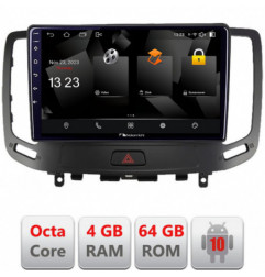 Navigatie dedicata Nakamichi Infiniti G35 G37 2006-2013 Android Octa Core 720p 4+64 DSP 360 camera carplay android auto