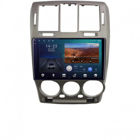Navigatie dedicata Hyundai Getz 2002-2010  Android ecran Qled 2K Octa Core 3+32 carplay android auto kit-getz+EDT-E309v3v3-2K