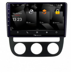 Navigatie dedicata Nakamichi VW Golf 5 2004-2010 clima automatica Android Octa Core 720p 4+64 DSP 360 camera carplay android auto