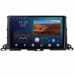 Navigatie dedicata Toyota Highlander 2013-2018  Android ecran Qled 2K Octa Core 3+32 carplay android auto KIT-highlander13+EDT-E310v3v3-2K