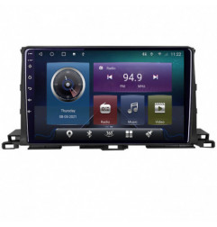 Navigatie dedicata Edonav Toyota Highlander 2013-2018  Android radio gps internet Octa core 4+32 KIT-highlander13+EDT-E410