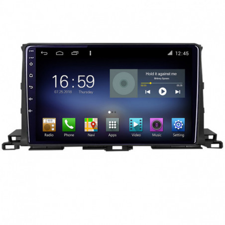 Navigatie dedicata Edonav Toyota Highlander 2013-2018  Android radio gps internet Lenovo Octa Core 8+128 LTE KIT-highlander13+EDT-E610