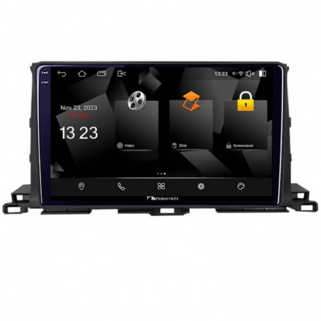 Navigatie dedicata Nakamichi Toyota Highlander 2013-2018 Android radio gps internet octa core 8+128 carplay android auto