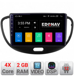 Navigatie dedicata Edonav Hyundai I10 2007-2013  Android radio gps internet 2+32 KIT-i10-2007+EDT-E209