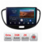 Navigatie dedicata Hyundai I10 2007-2013  Android ecran Qled 2K Octa Core 3+32 carplay android auto KIT-i10-2007+EDT-E309v3v3-2K