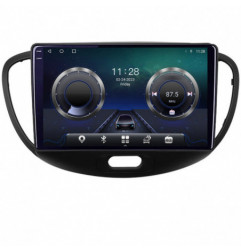 Navigatie dedicata Edonav Hyundai I10 2007-2013  Android ecran Qled 2K Octa core 4+32 KIT-i10-2007+EDT-E409-2K