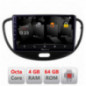 Navigatie dedicata Nakamichi Hyundai I10 2007-2013 Android Octa Core 720p 4+64 DSP 360 camera carplay android auto