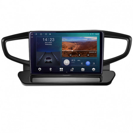 Navigatie dedicata Hyundai Ioniq 2016-2020  Android ecran Qled 2K Octa Core 3+32 carplay android auto KIT-ioniq+EDT-E309v3v3-2K