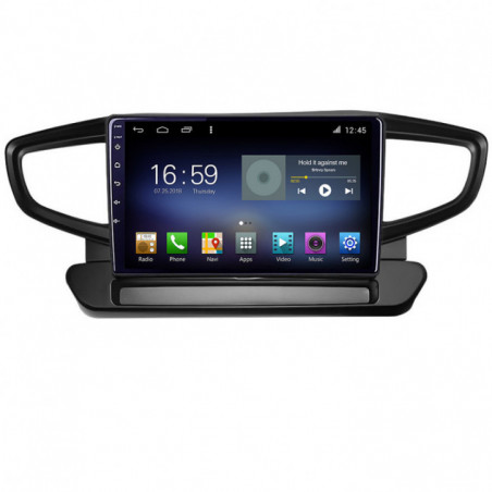 Navigatie dedicata Edonav Hyundai Ioniq 2016-2020  Android radio gps internet Octa Core 8+128 LTE KIT-ioniq+EDT-E609