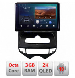 Navigatie dedicata Hyundai IX20 2010-2019  Android ecran Qled 2K Octa Core 3+32 carplay android auto kit-ix20-automatic+EDT-E309v3v3-2K