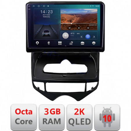 Navigatie dedicata Hyundai IX20 2010-2019  Android ecran Qled 2K Octa Core 3+32 carplay android auto kit-ix20-automatic+EDT-E309v3v3-2K