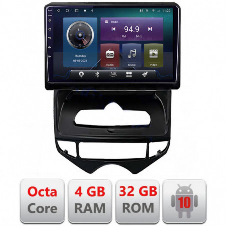 Navigatie dedicata Edonav Hyundai IX20 2010-2019  Android radio gps internet Octa core 4+32 kit-ix20-automatic+EDT-E409