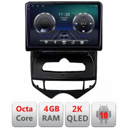 Navigatie dedicata Edonav Hyundai IX20 2010-2019  Android ecran Qled 2K Octa core 4+32 kit-ix20-automatic+EDT-E409-2K
