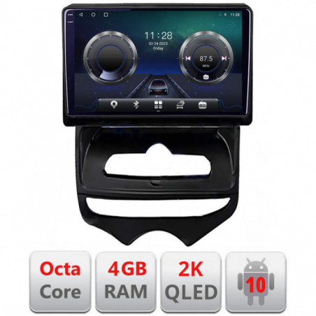 Navigatie dedicata Edonav Hyundai IX20 2010-2019  Android ecran Qled 2K Octa core 4+32 kit-ix20-manual+EDT-E409-2K
