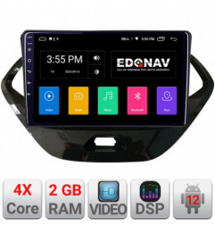 Navigatie dedicata Edonav Ford KA 2015-2020  Android radio gps internet 2+32 KIT-ka+EDT-E209