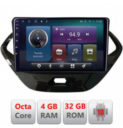 Navigatie dedicata Edonav Ford KA 2015-2020  Android radio gps internet Octa core 4+32 KIT-ka+EDT-E409
