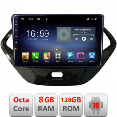 Navigatie dedicata Edonav Ford KA 2015-2020  Android radio gps internet Octa Core 8+128 LTE KIT-ka+EDT-E609
