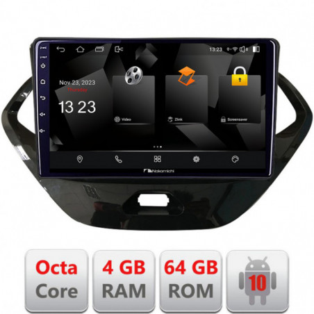 Navigatie dedicata Nakamichi Ford KA 2015-2020 Android Octa Core 720p 4+64 DSP 360 camera carplay android auto