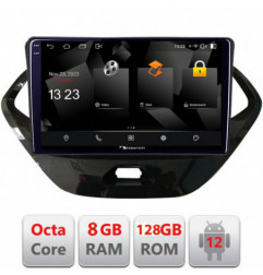 Navigatie dedicata Nakamichi Ford KA 2015-2020 Android radio gps internet octa core 8+128 carplay android auto