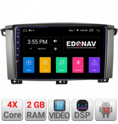 Navigatie dedicata Edonav Toyota Land Cruiser L100 2002-2006  Android radio gps internet 2+32 KIT-L105+EDT-E210