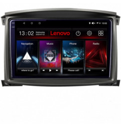 Navigatie dedicata Lenovo Toyota Land Cruiser L100 2002-2006 , Octacore Qualcomm, 4Gb RAM, 64Gb Hdd, 4G, Qled 2K, DSP, Carplay, Bluetooth