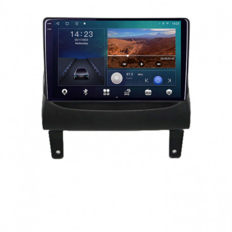 Navigatie dedicata Opel Meriva 2010-2017  Android ecran Qled 2K Octa Core 3+32 carplay android auto KIT-meriva+EDT-E309v3v3-2K